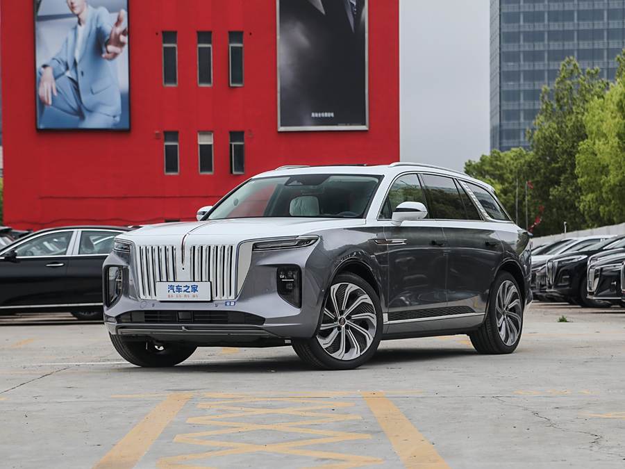 Hongqi E-HS9 2025 2025款 660km 旗领版 四座