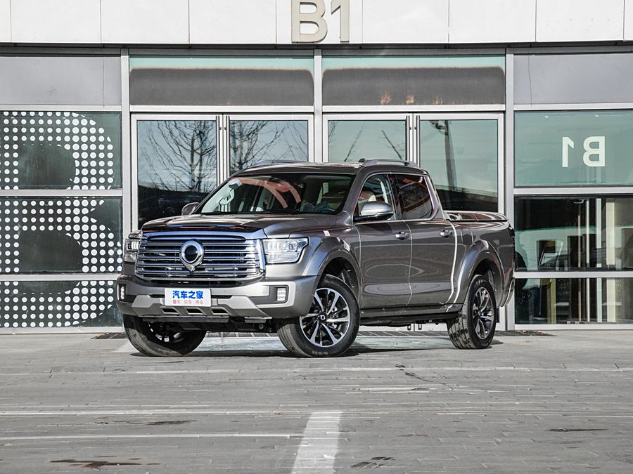 Great Wall Shanhai Poer 2023 2023款 3.0T V6 汽油极境版