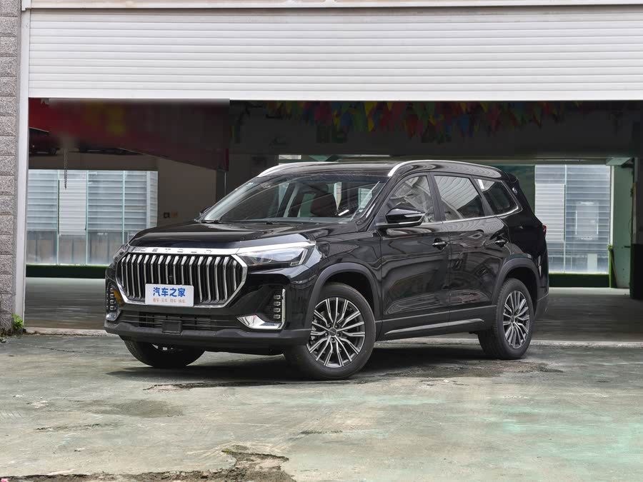 Jetour X90 Plus 2025 2025款 1.6TD DCT豪华版 5座