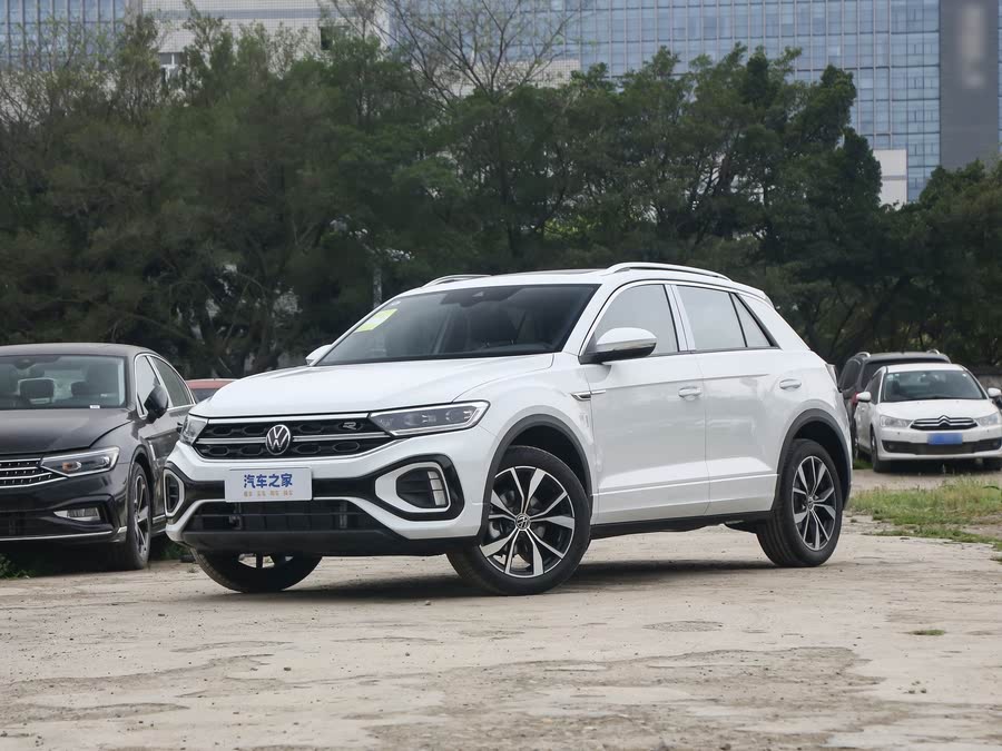 Volkswagen T-Roc 2025 2025款 改款 300TSI DSG两驱辰光版