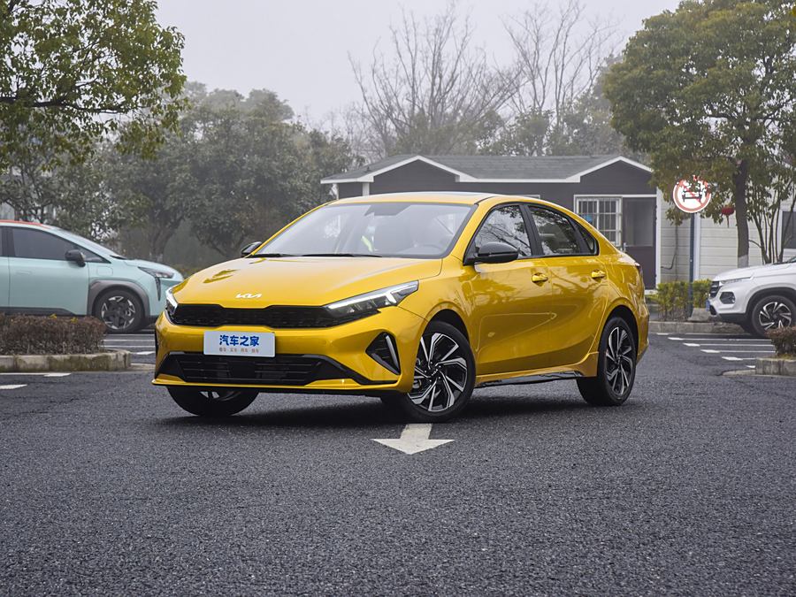 Kia K3 2023 2023款 1.4T DCT尊贵奢享版