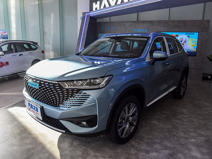 Haval H6 Hybrid 2023 2023款 DHT-PHEV 110KM 畅行版