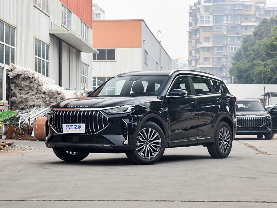 Jetour X70 Plus 2025 2025款 冠军版 1.5T DCT冠军PRO 5座