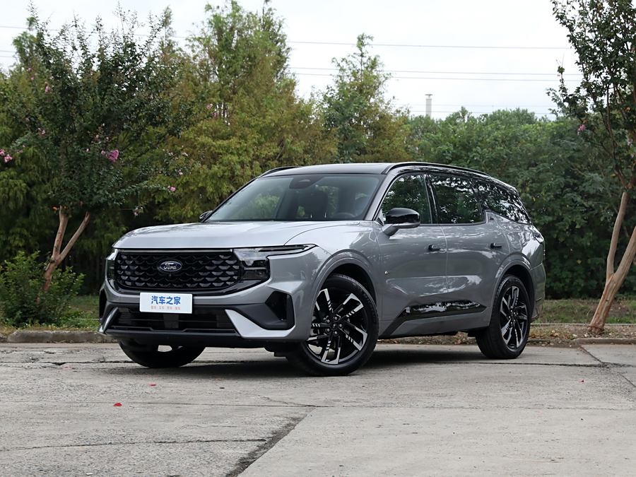 Ford Edge 2025 2025款 锐界L 2.0T EcoBoost E混动四驱七座 STLine