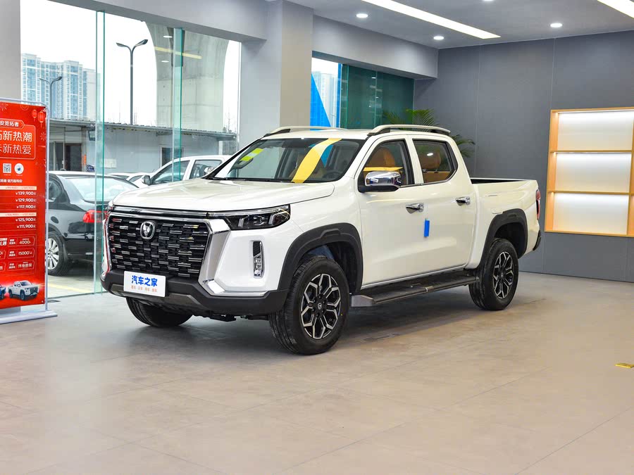 Changan Hunter Plus 2023 2023款 2.0T手动两驱汽油精英型标箱