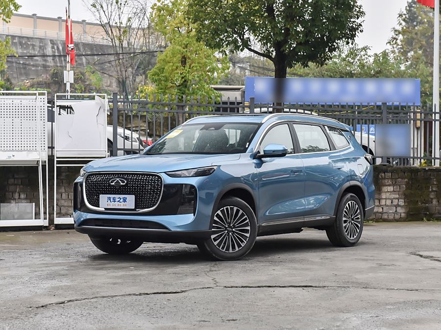 Chery Tiggo 8 Plus C-DM 2025 2025款 1.5T 116km 尊贵型 5座
