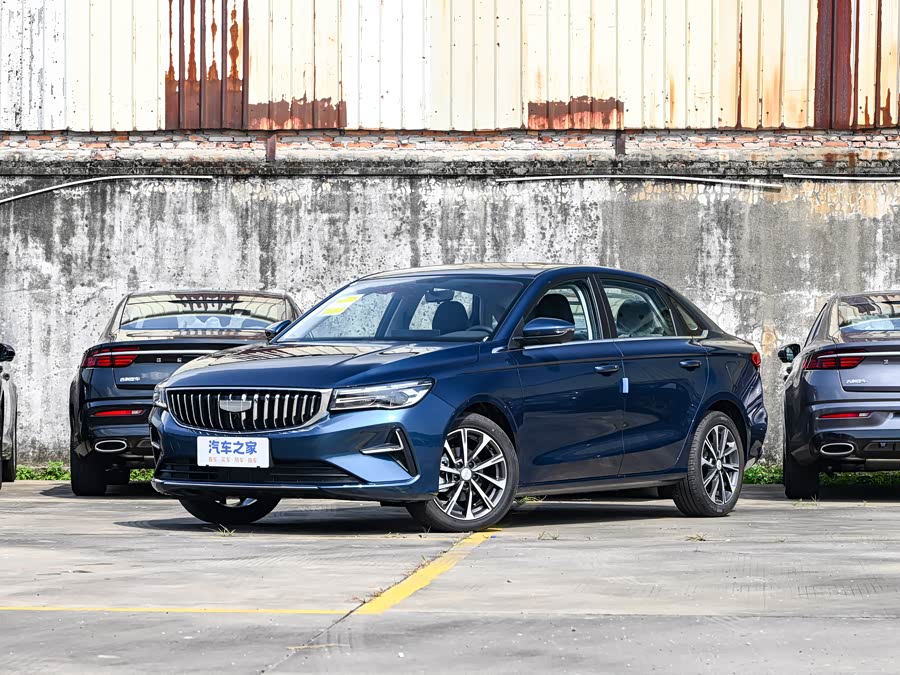 Geely Emgrand 2026 2026款 第4代 400万纪念款 1.5L CVT飞越型