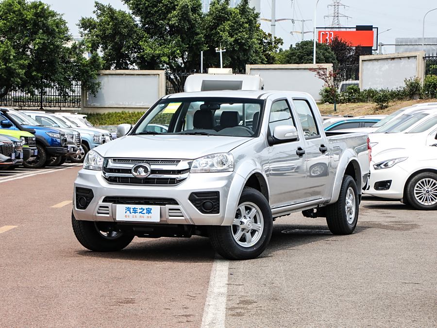 Great Wall Wingle 5 2023 2023款 2.0T 柴油四驱进取型长货箱