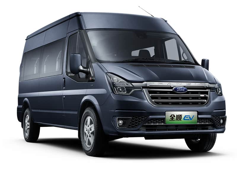 Ford E-Transit 2023 2023款 中顶厢式货车3座 85.9kwh