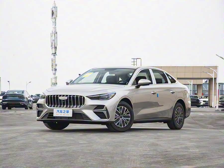 Geely Emgrand 2026 2026款 第5代 1.5L CVT豪华型