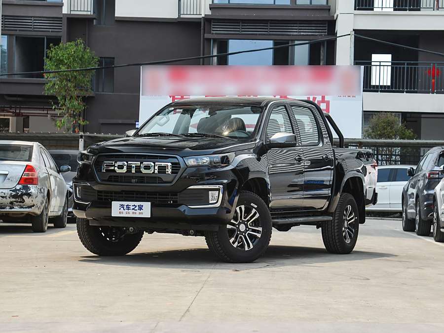 Foton Tunland F9 2025 2025款 2.0T 汽油自动两驱标轴 精英型