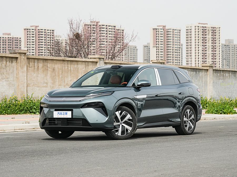 BYD Tang L 2025 2025款 DM 200KM四驱激光雷达旗舰型