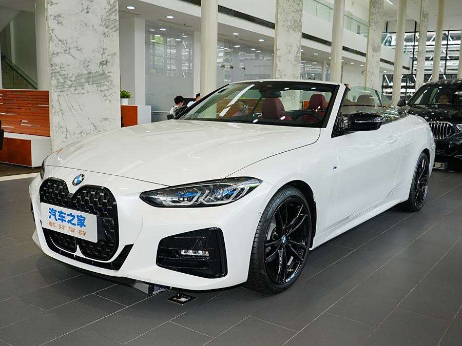 BMW 4 Series 2023 2023款 425i 敞篷M运动曜夜套装
