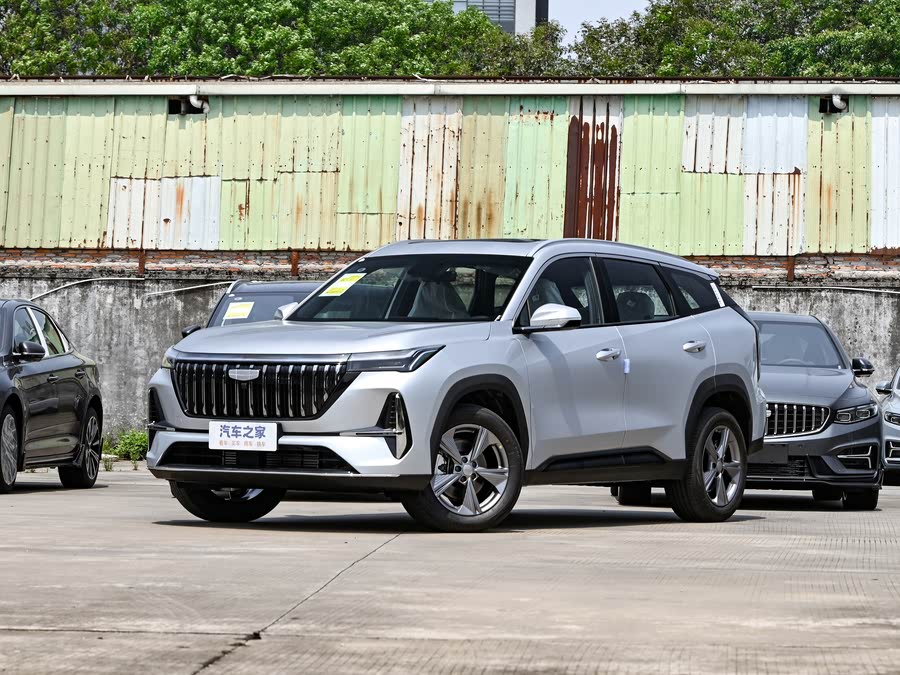 Geely Atlas L 2025 2025款 第四代 1.5TD DCT 扬帆