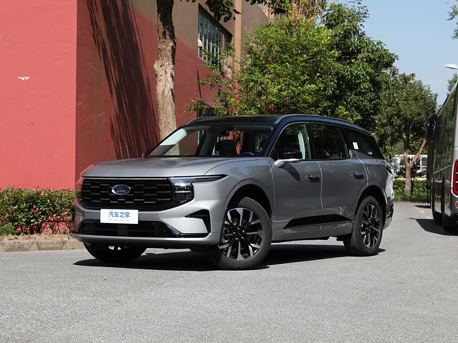 Ford Edge 2025 2025款 锐界L 2.0T EcoBoost E混动四驱七座至尊型