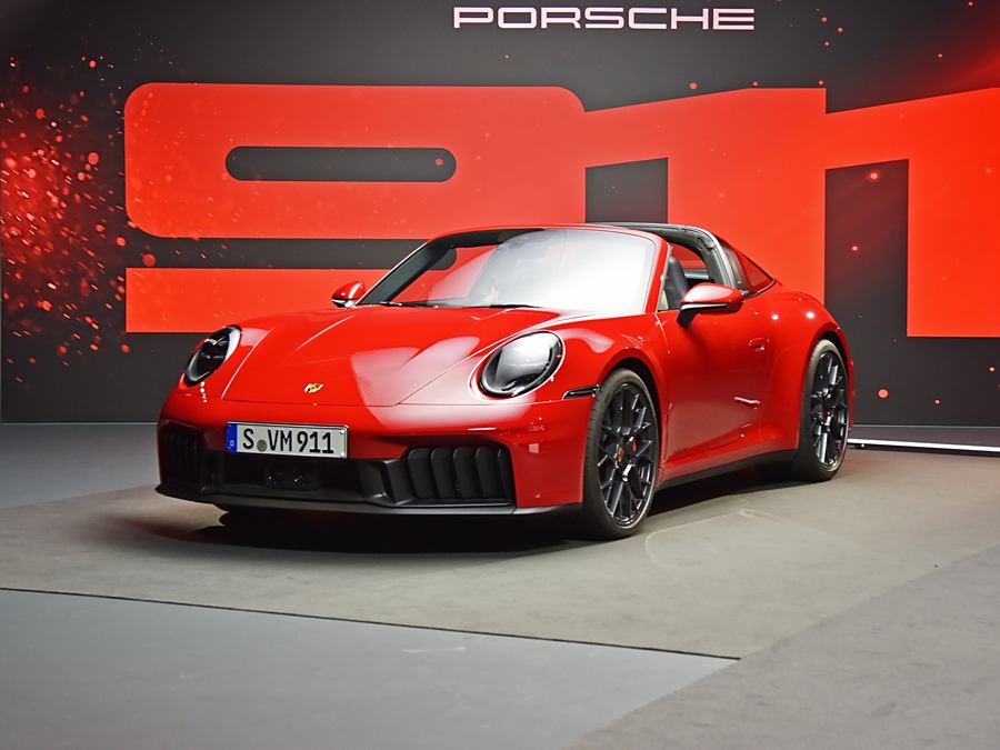 Porsche 911 2025 2025款 Targa 4 GTS 3.6T