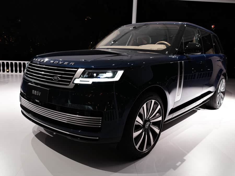 Land Rover Range Rover 2025 2025款 4.4 V8 SV中国十周年高定版