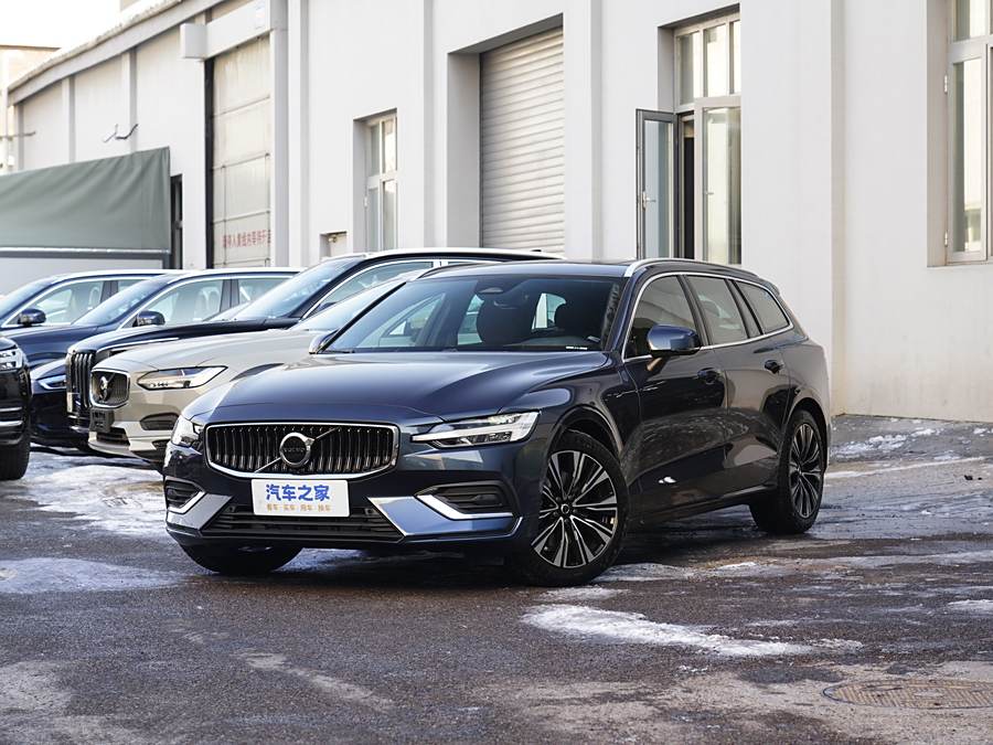 Volvo V60 2025 2025款 B4 智逸豪华版