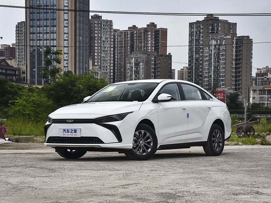 Geely Geometry G6 2024 2024款 410KM 尊贵型