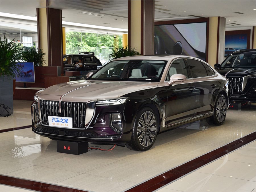 Hongqi H9 2025 2025款 2.0T 两驱旗畅豪华商务版 5座