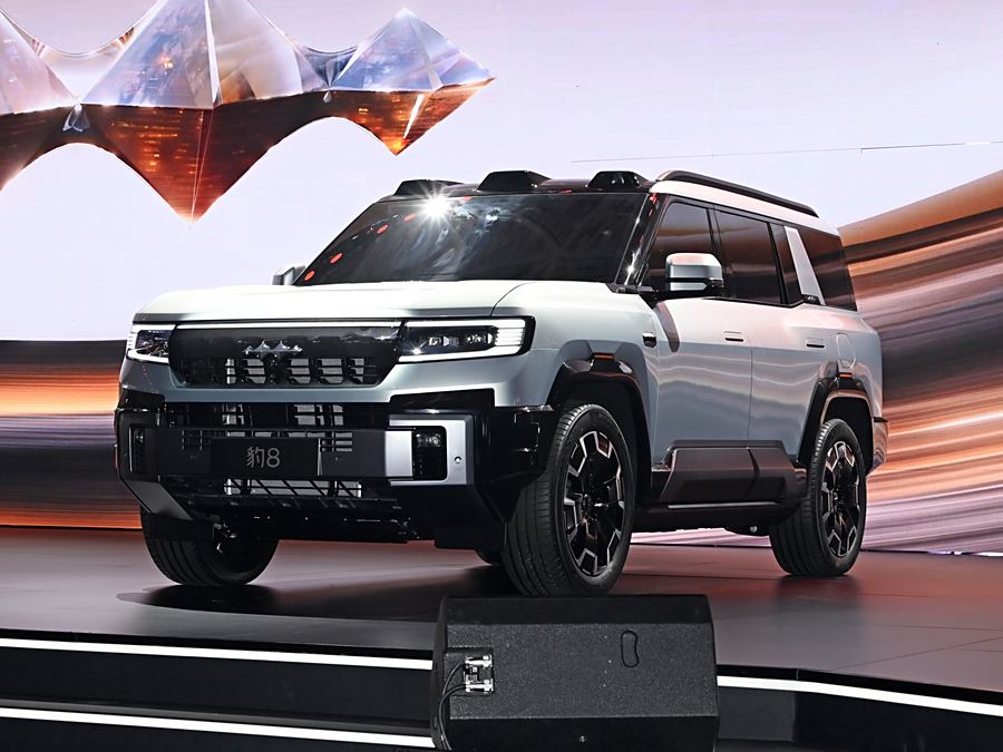 BYD FangChengBao Leopard 8 2025 2025款 智勇豪华版 6座