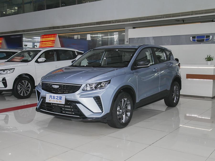 Geely Coolray 2025 2025款 1.5L CVT 超能