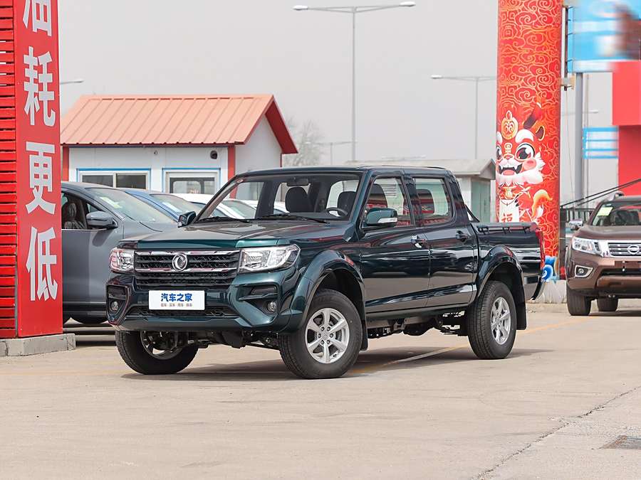 Dongfeng Rich 2025 2025款 2.4T 柴油四驱手动长货箱超能版