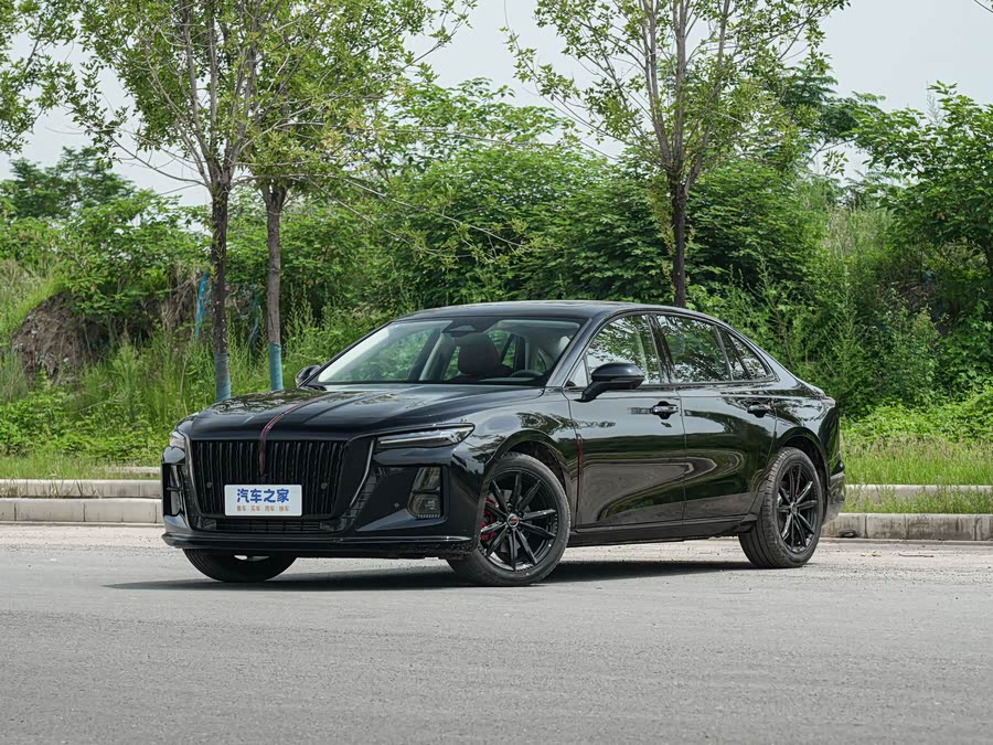 Hongqi H5 2025 2025款 2.0T 自动玄影200万辆纪念版