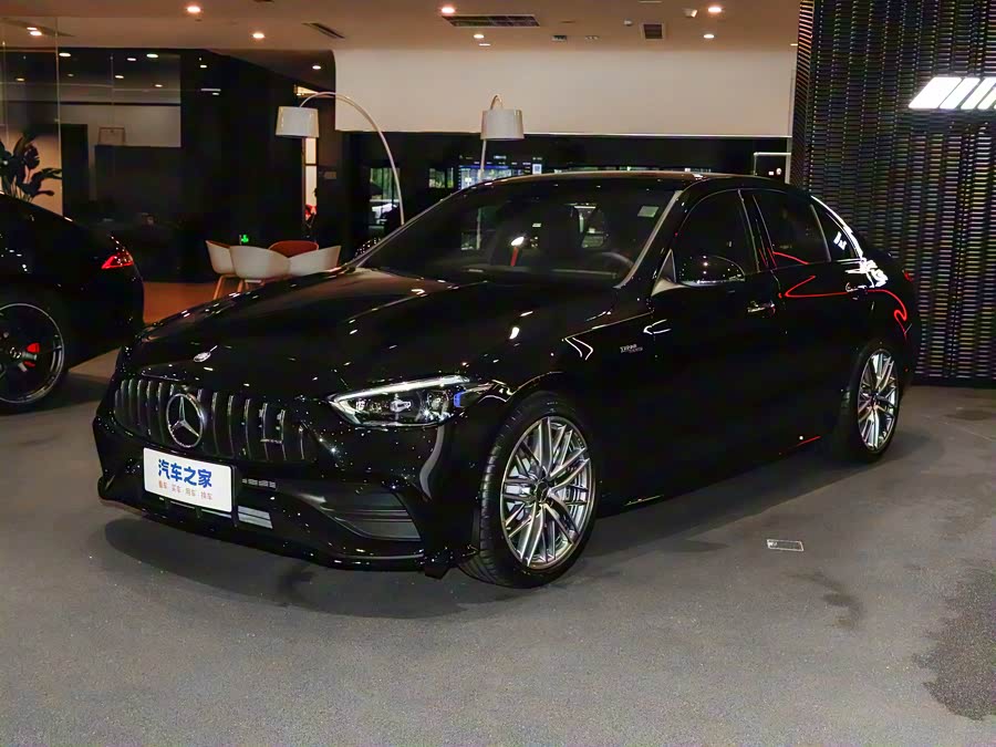 Mercedes-Benz C-Class AMG 2026 2026款 AMG C 43 4MATIC