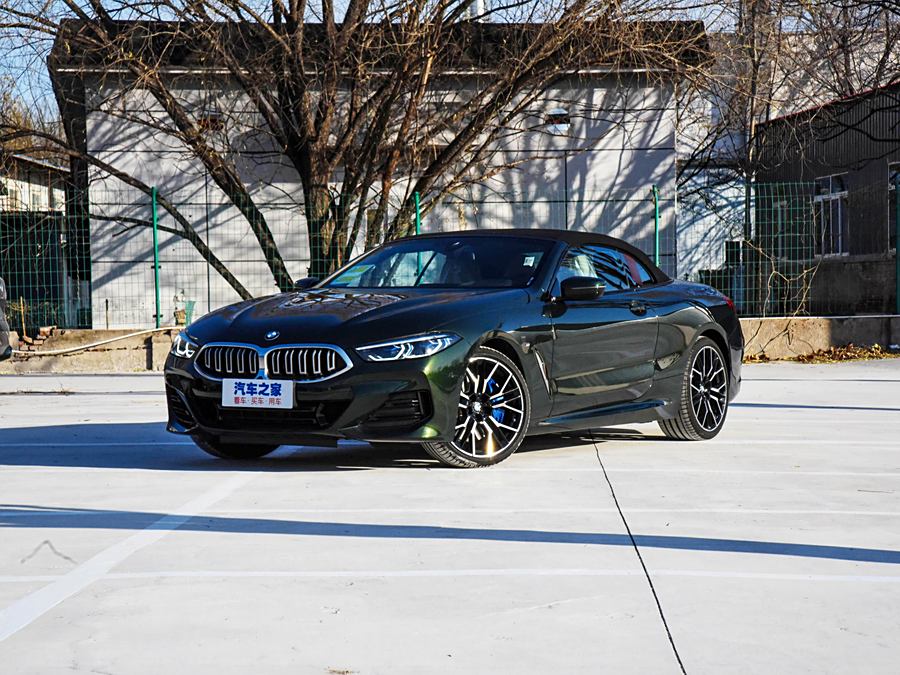 BMW 8 Series 2022 2022款 840i 敞篷轿跑车 M运动套装