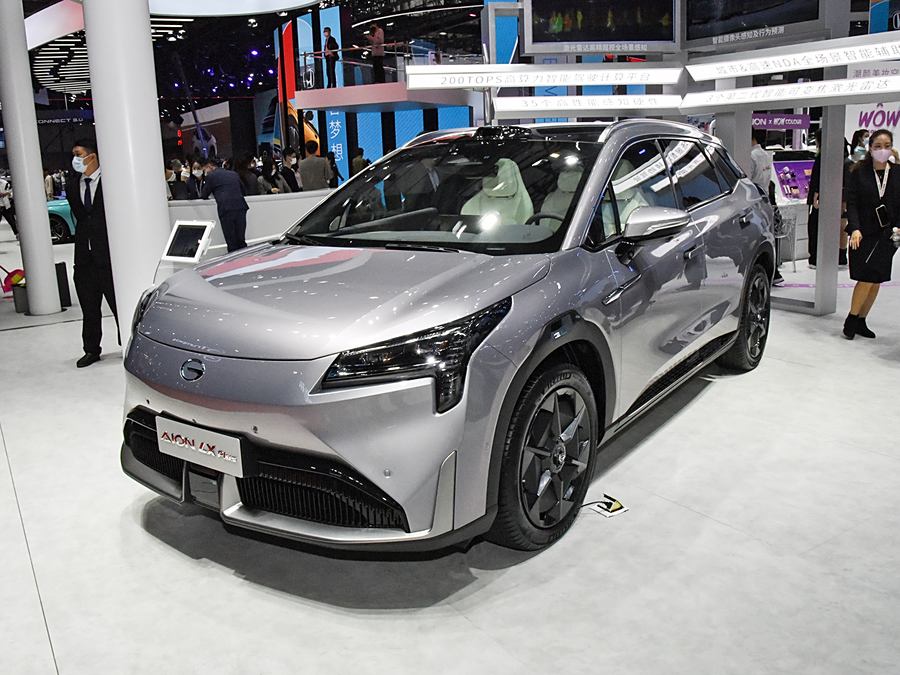 GAC Aion LX 2022 2022款 Plus 80D Max版