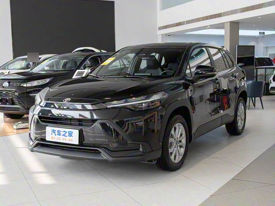 Toyota Frontlander 2026 2026款 2.0L 智能电混双擎 领先版