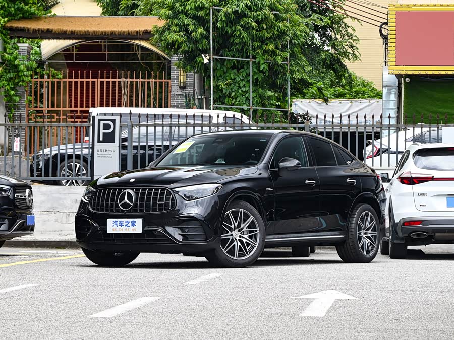 Mercedes-Benz GLC-Class Coupe AMG 2025 2025款 AMG GLC 43 4MATIC 轿跑SUV
