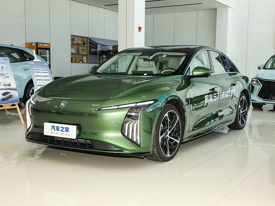 Dongfeng Forthing Xinghai S7 2024 2024款 555奢享版