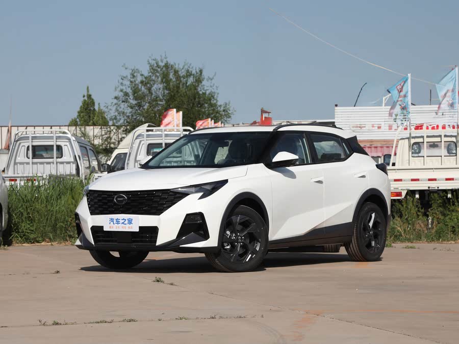 GAC Trumpchi GS3 2025 2025款 影速 270T 劲享版 平步青云