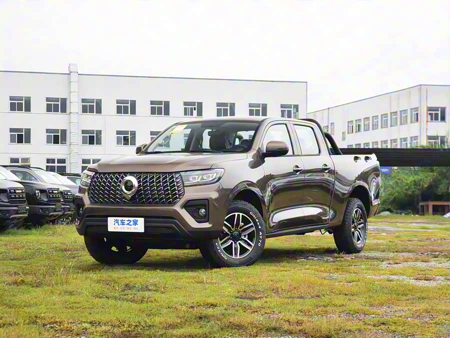 Great Wall Pao 2026 2026款 2.0T商用炮自动柴油四驱精英型标箱