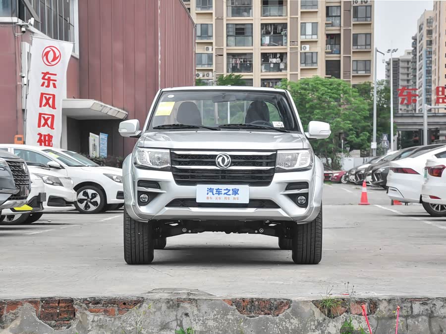 Dongfeng Rich 2025 2025款 2.4T 柴油四驱创业版 长货箱