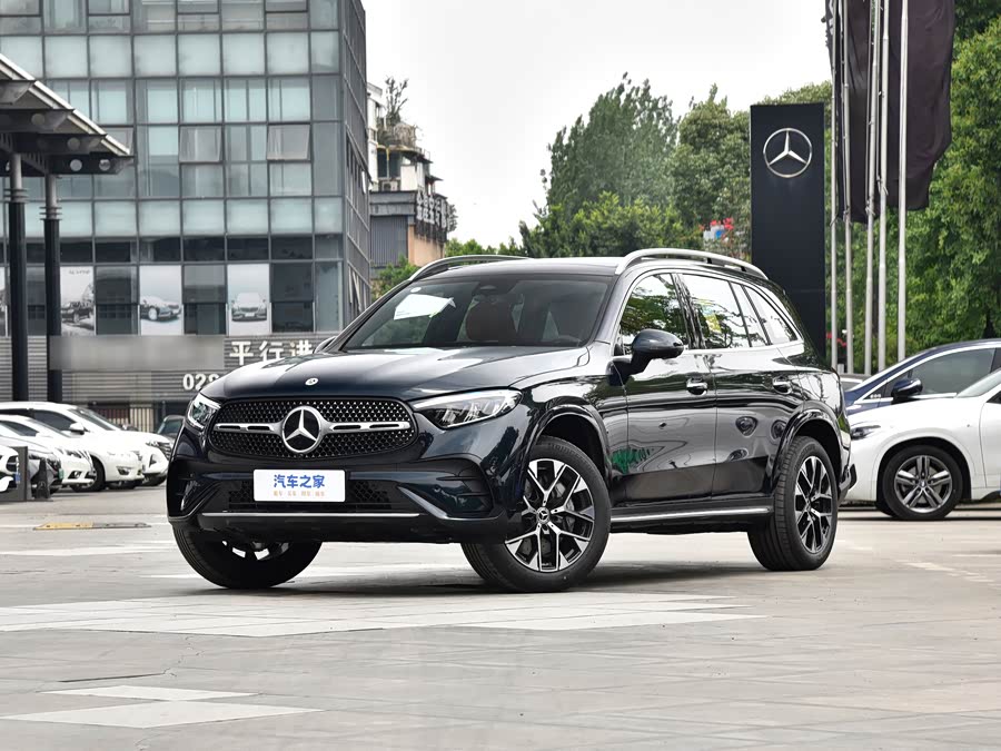 Mercedes-Benz GLC-Class Hybrid 2025 2025款 350 e L 4MATIC 典藏版