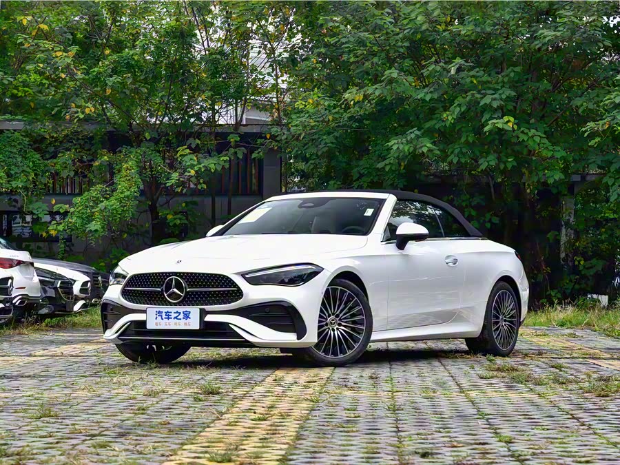 Mercedes-Benz CLE-Class 2026 2026款 CLE 260 敞篷轿跑车