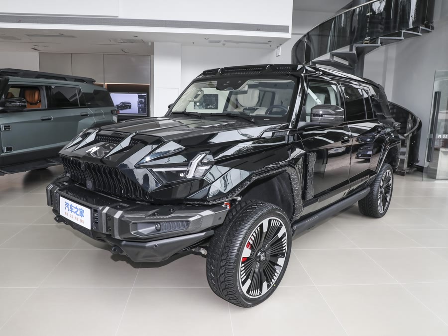 Dongfeng Mengshi M-Hero 917 2025 2025款 增程蛟龙战甲加长版