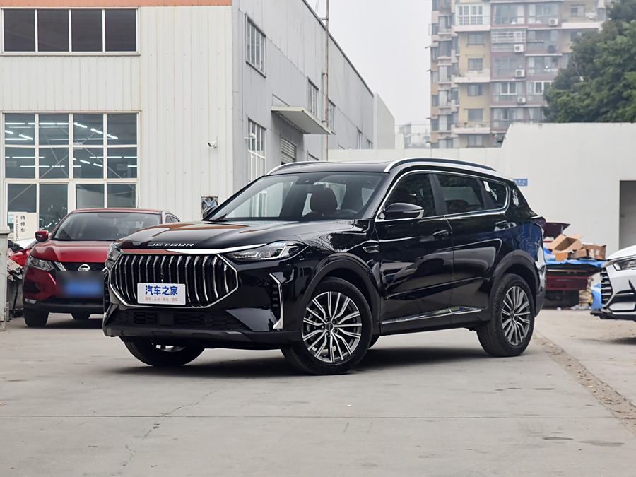 Jetour X70 Plus 2025 2025款 冠军版 1.5T DCT冠军MAX 5座