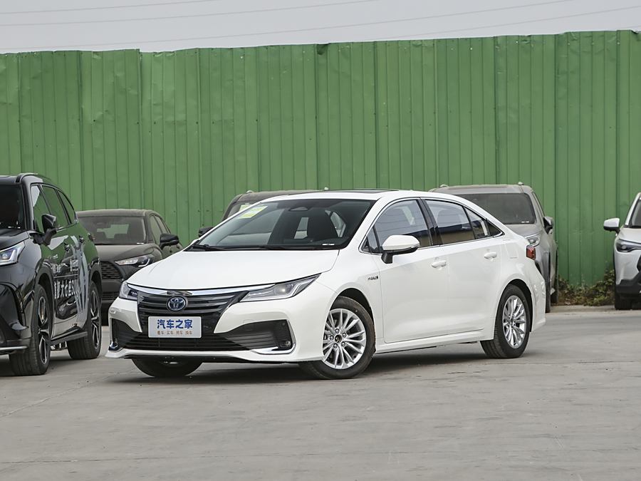 Toyota Allion 2023 2023款 双擎 2.0L 精英版