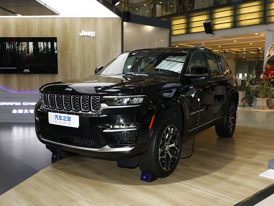 Jeep Grand Cherokee Hybrid 2023 2023款 4xe 远峰版