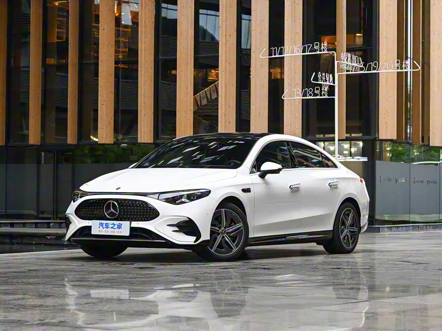 2025 Mercedes-Benz CLA-Class EV