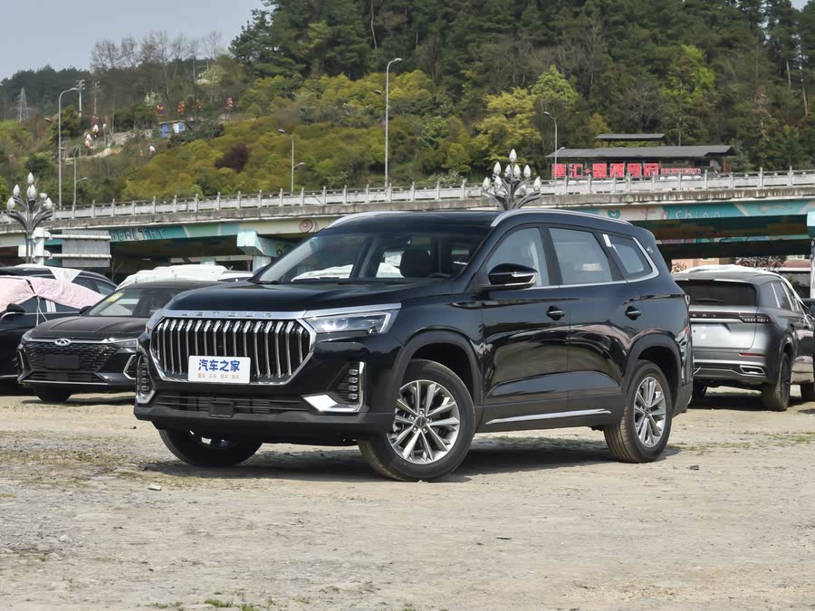 Jetour X90 Plus 2025 2025款 1.6TD 手动舒适版 7座