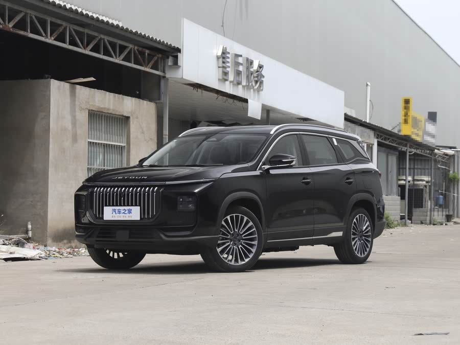Jetour X90 C-DM Hybrid 2025 2025款 豪华版 7座