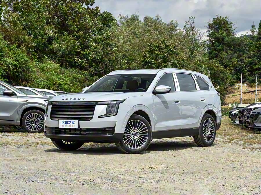 Jetour X70L 2026 2026款 2.0TD 自动旗舰 5座