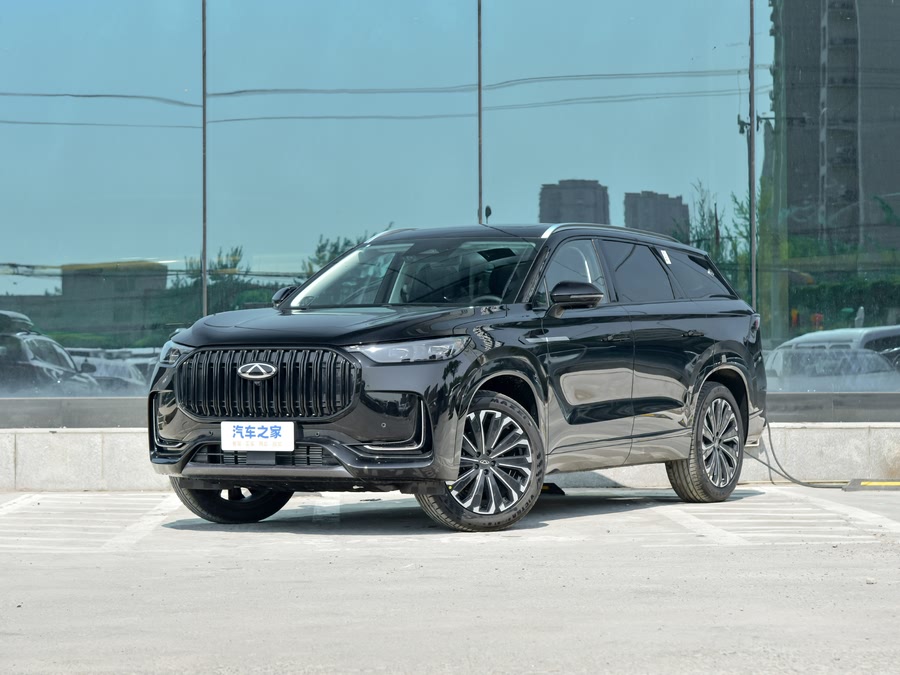 Chery Tiggo 9 2025 2025款 2.0T 双离合两驱黑武士版 5座