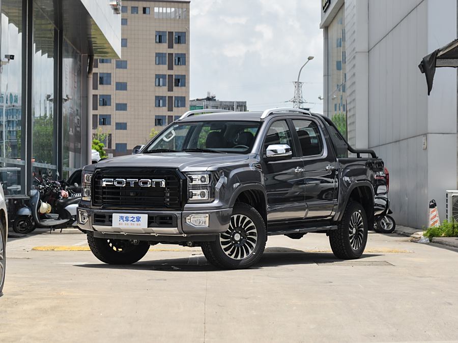 Foton Tunland G9 2023 2023款 2.0T装甲大将军手动四驱柴油乐享型标厢4F20TC