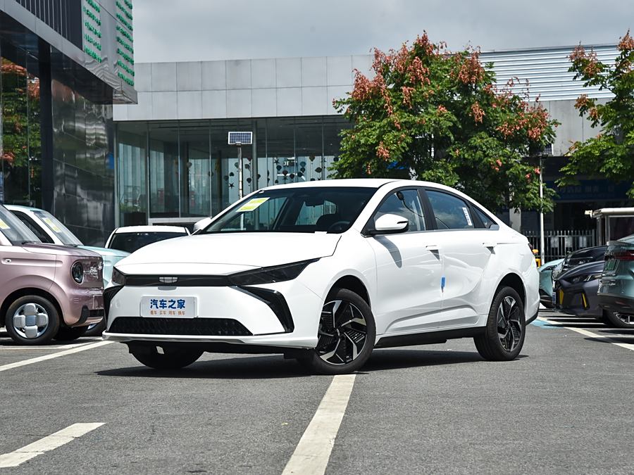 Geely Geometry G6 2024 2024款 500KM 尊贵型